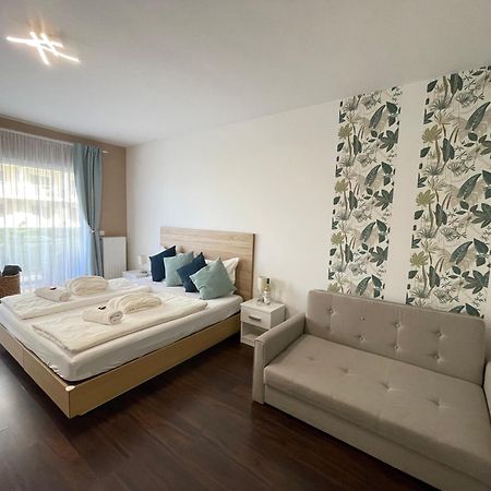 Bike & Spa Velence Apartman Eksteriør bilde