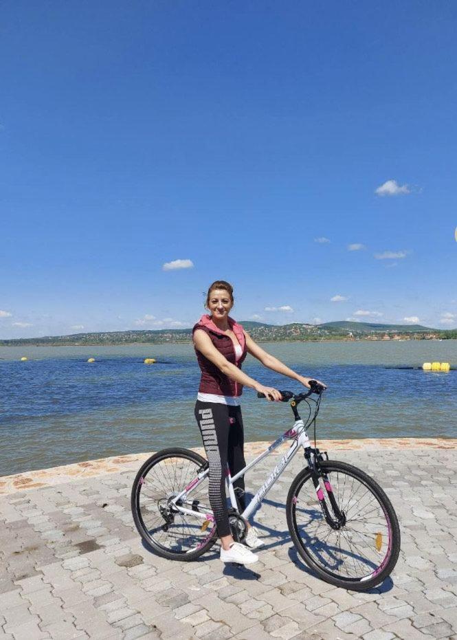Bike & Spa Velence Apartman Eksteriør bilde