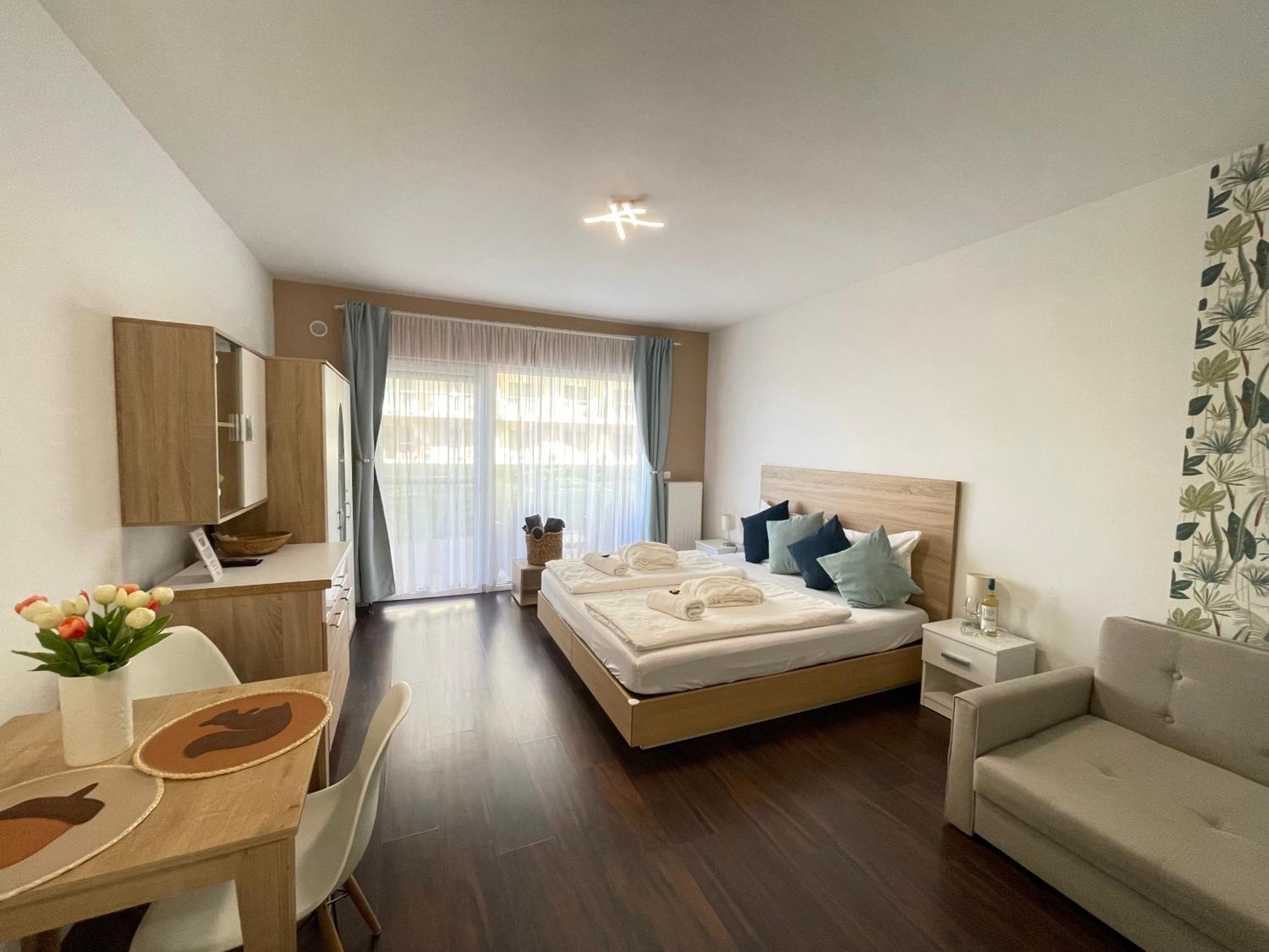 Bike & Spa Velence Apartman Eksteriør bilde